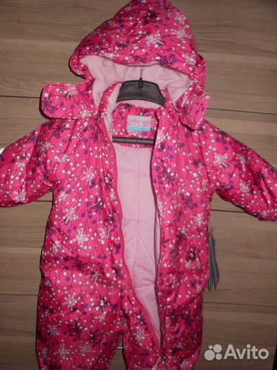 Новый Финский комбинезон ф.Skila Kids р.74+