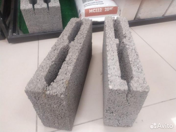 Блок керамзит для перегородок с базы или завода