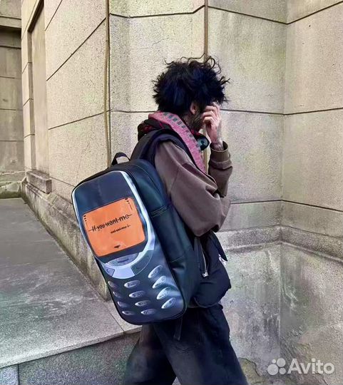 Рюкзак raf simons мобила