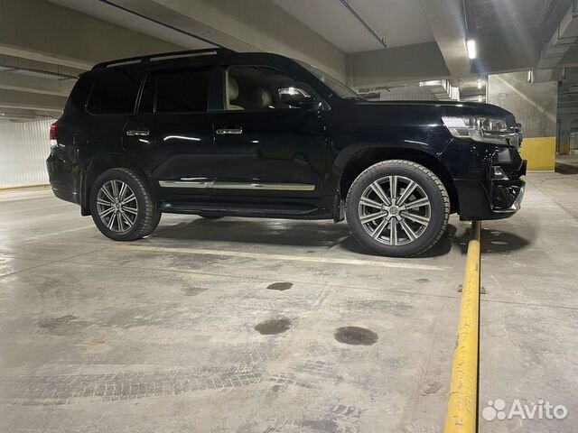 Toyota Land Cruiser 4.6 AT, 2015, 249 156 км