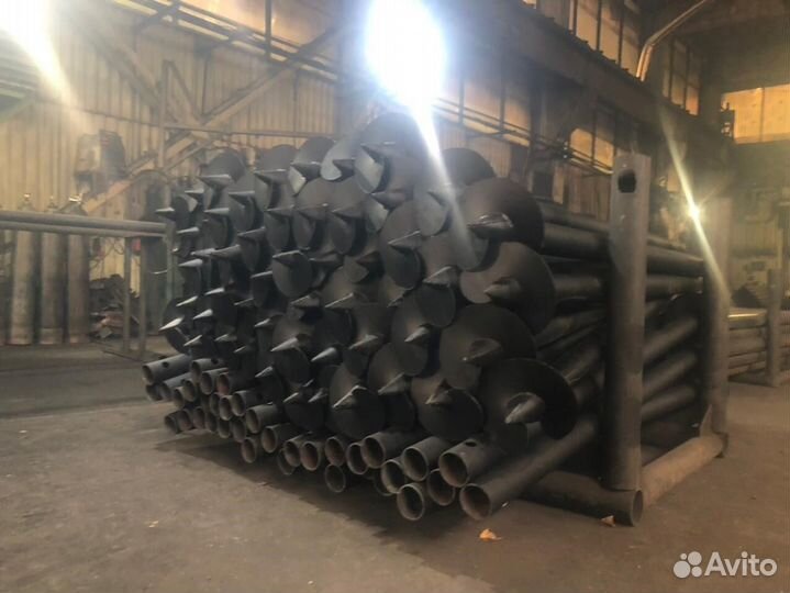 Винтовые сваи под ключ от производителя