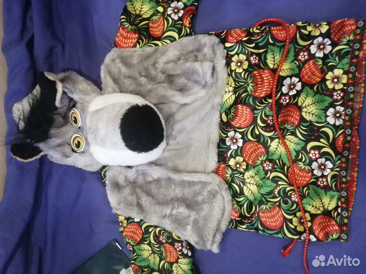 Костюм Волка 104р(3-4года)