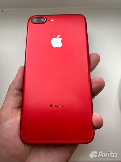 Телефон iPhone 7 plus