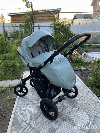 Коляска bebetto luca pro 2 в 1