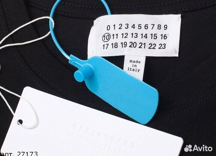 Футболка Maison Margiela Черная