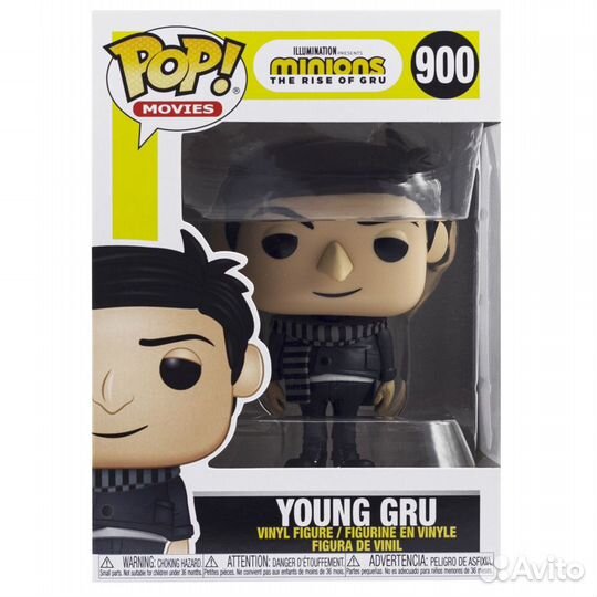 Funko POP Movies Minions: Young Gru