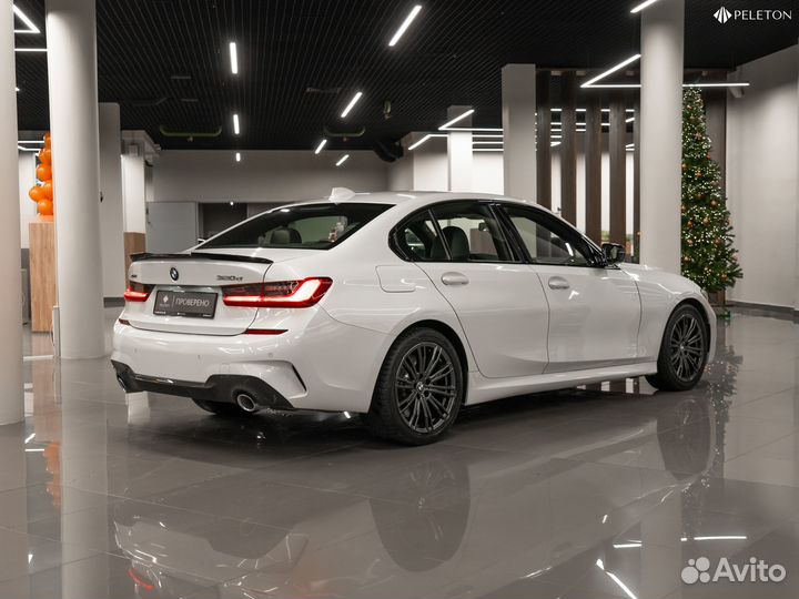 BMW 3 серия 2.0 AT, 2019, 99 883 км