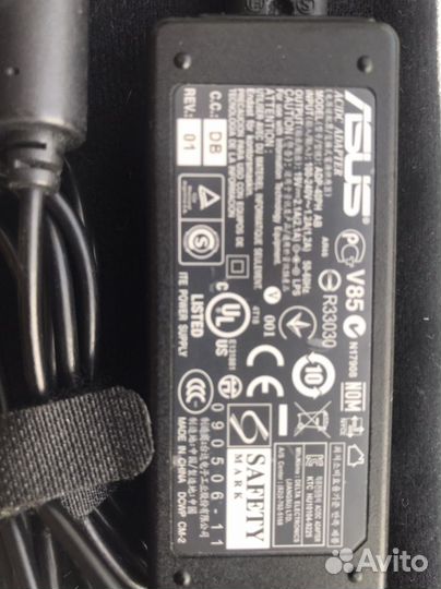 Блок питания для нетбука asus Eee PC 1215N