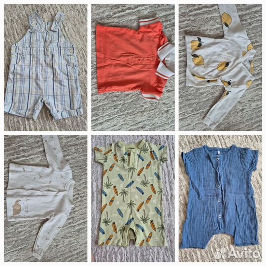 Детские вещи размер 62-68
