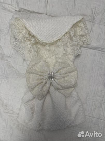 Конверт на выписку весна лето