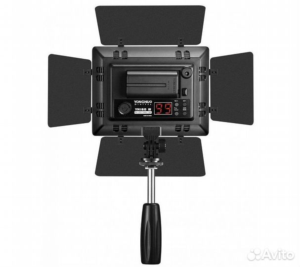 Накамерный свет светодиодный Yongnuo YN-160 III LE