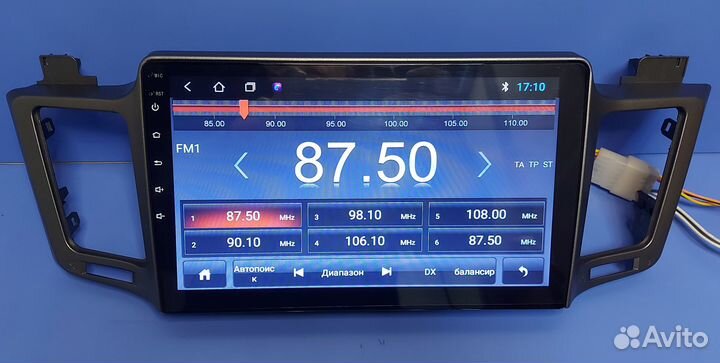 Магнитола Toyota RAV-4 2012-2019