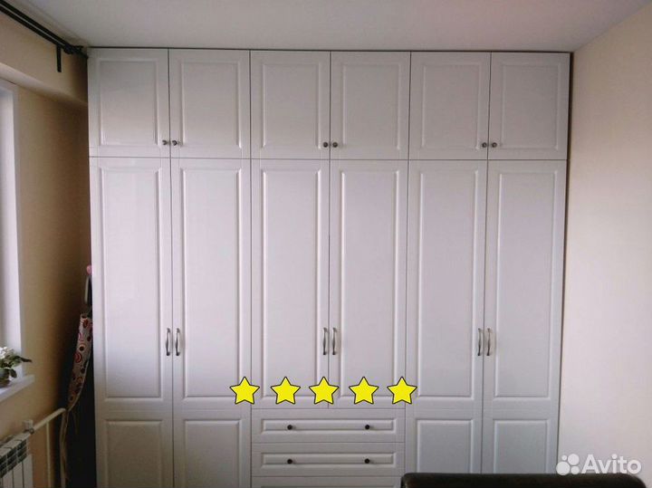 Шкаф распашной по вашим размерам
