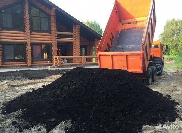 Грунт плодородная земля