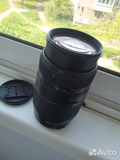 Объектив tamron для canon