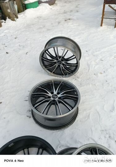 Диски литые 19 радиус