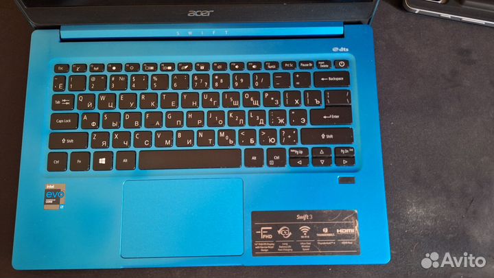 Ультрабук acer