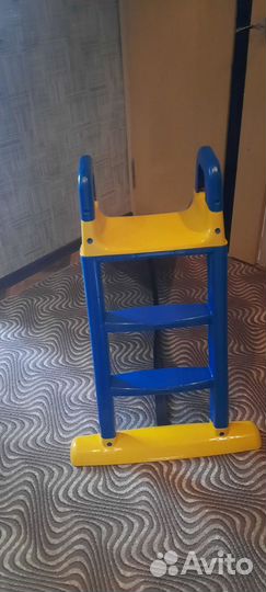 Детская горка пластиковая