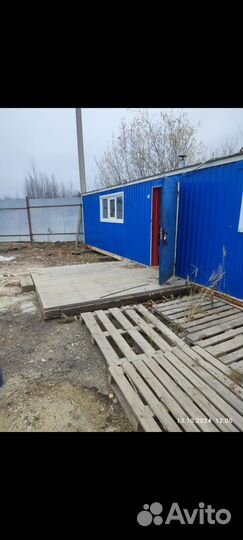 Вагончик бытовка