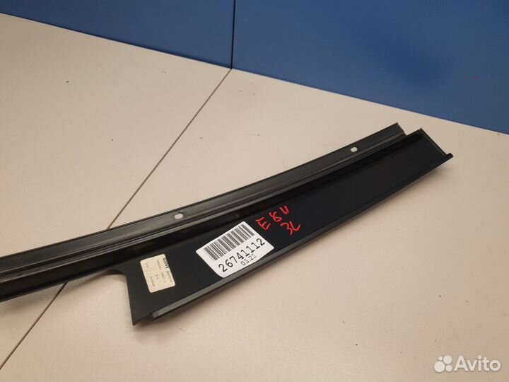 Накладка рамки двери задняя левая BMW X1 E84 2009-2015