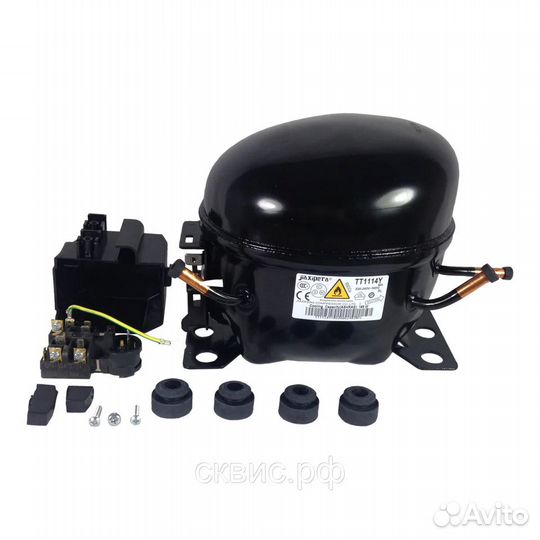 Компрессор jiaxipera MM1060Y R-600 (23.3C, 65W)