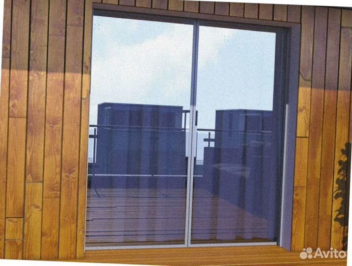 Раздвижные двери (автоматические)