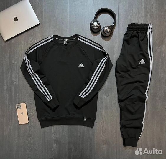 Спортивный костюм мужской adidas