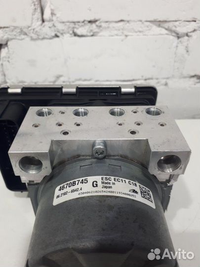 Блок ABS Mitsubishi Outlander GF2W 2.0 4J11 2019