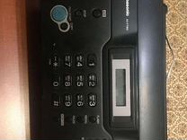 Телефон Panasonlc с факсом