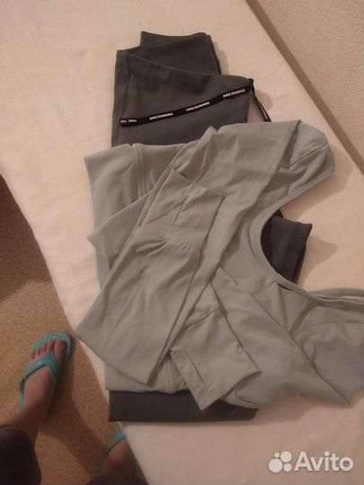 Форма для фитнеса женский