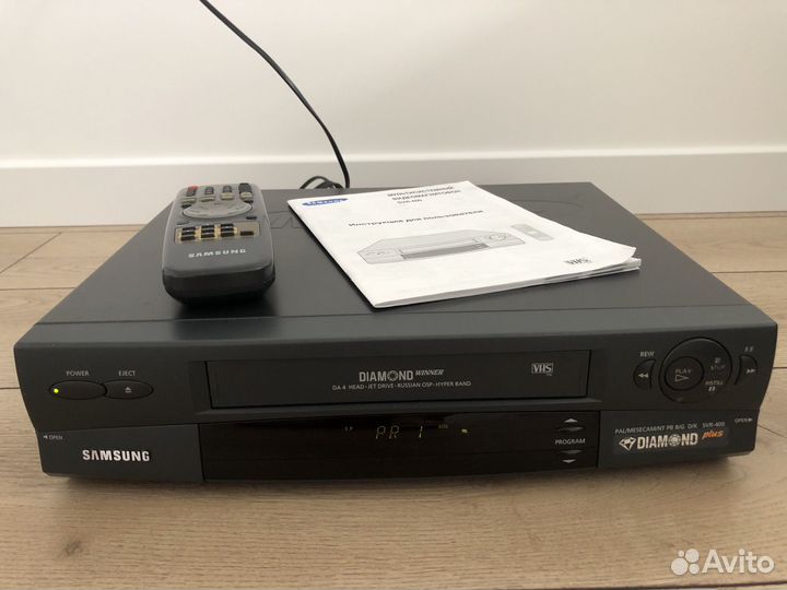 Samsung Видеомагнитофон DVD-909/XEV / SVR-400