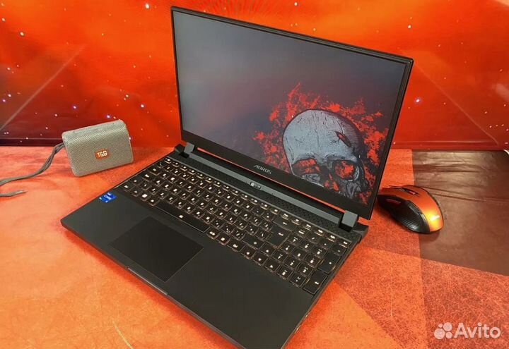 Игровой ноутбук Aorus / Core i5 / RTX 4060 / SSD