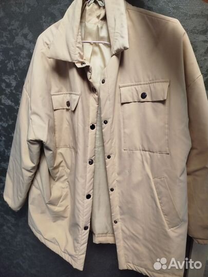Куртка женская осень весна 50 52