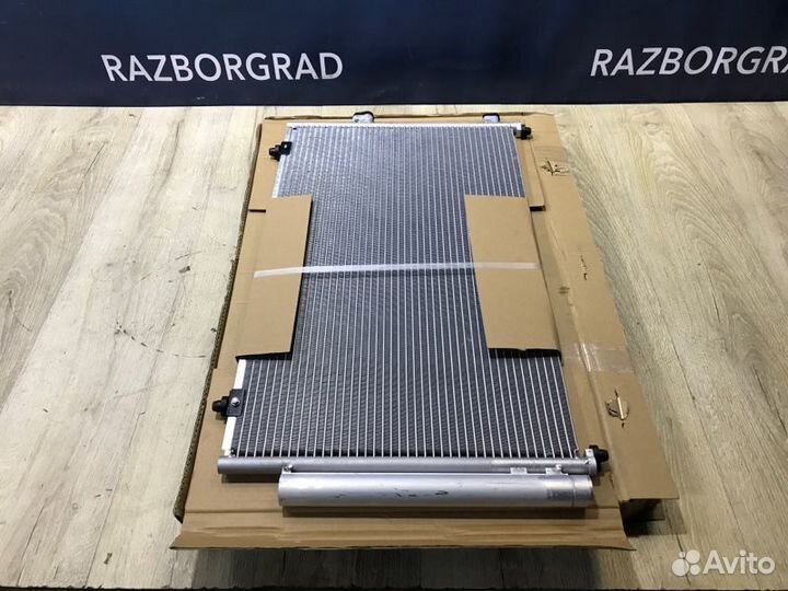 Радиатор кондиционера Toyota Rav 4 2012-2019