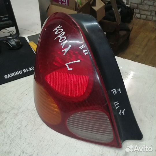 Фонарь левый Toyota Corolla E11