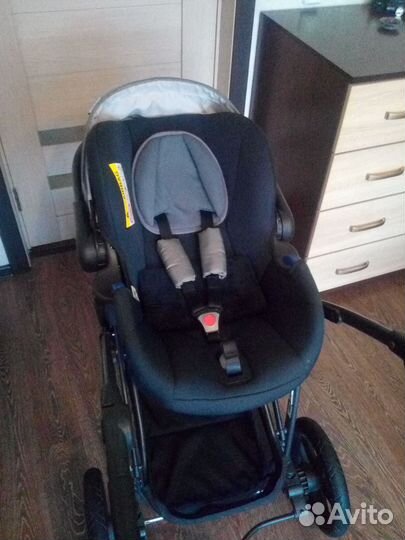 Трехколесная коляска Hauck 3в1 Rapid 3R