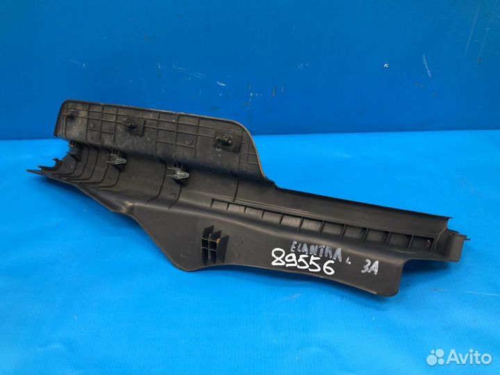 Накладка порога (внутренняя) Hyundai Elantra 2006