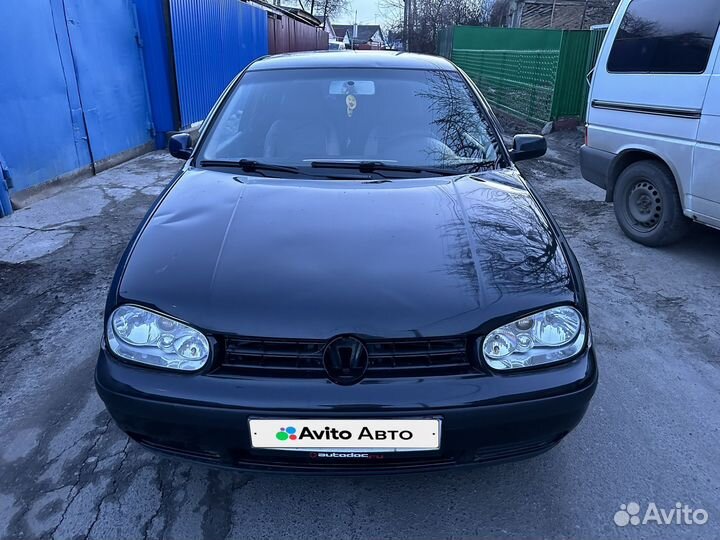 Volkswagen Golf 1.4 МТ, 2000, 385 000 км