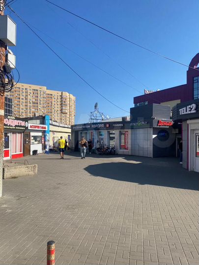 Торговая площадь, 30 м²