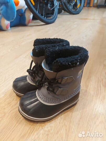 Детские зимние ботинки Sorel Yoot Pac TP-K