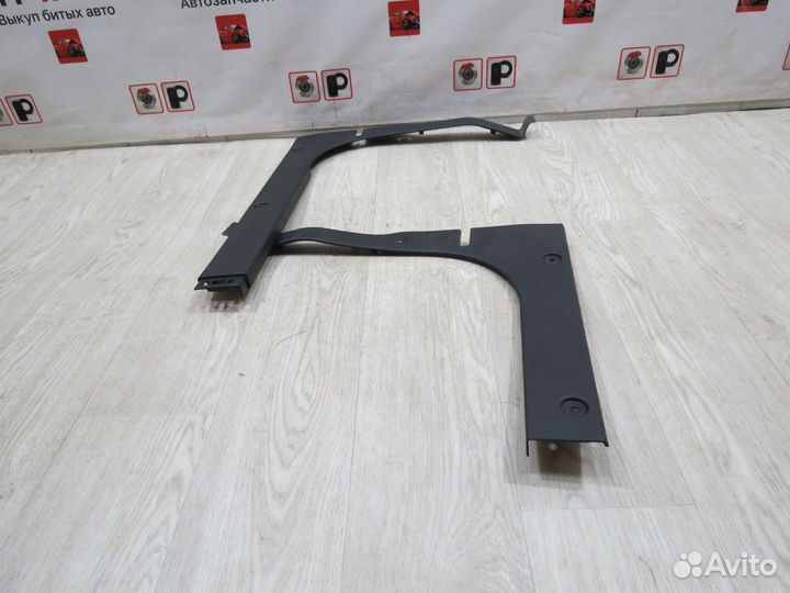 Обшивка багажника Kia Rio 4