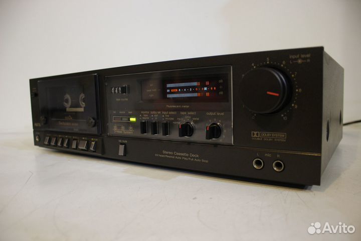 Technics RS-M260 Трехголовая кассетная дека Japan