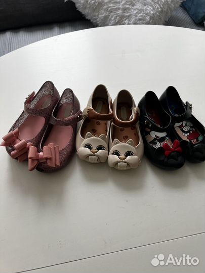 Обувь melissa для девочек