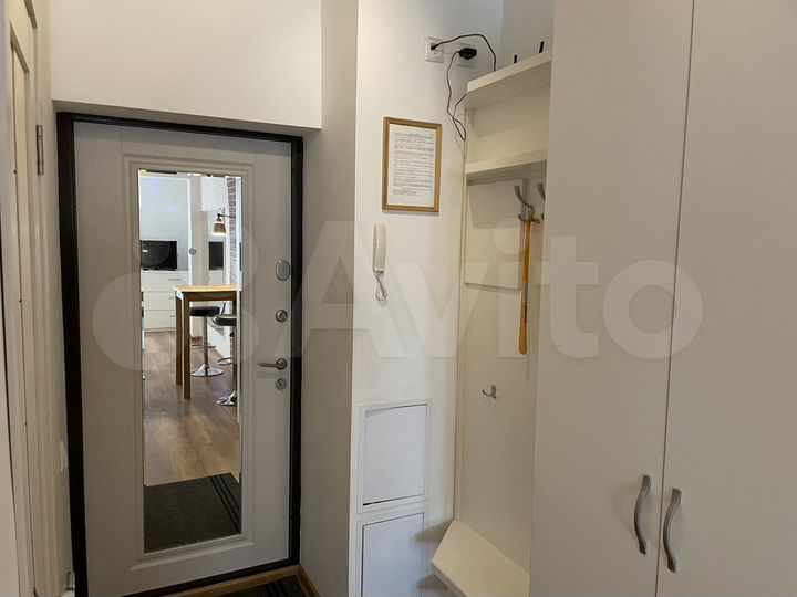 Квартира-студия, 35 м², 14/17 эт.