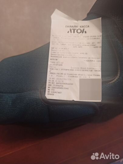 Ортопедический сапог Барукка