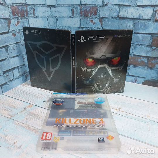 Killzone 3 Коллекционное издание для PS3