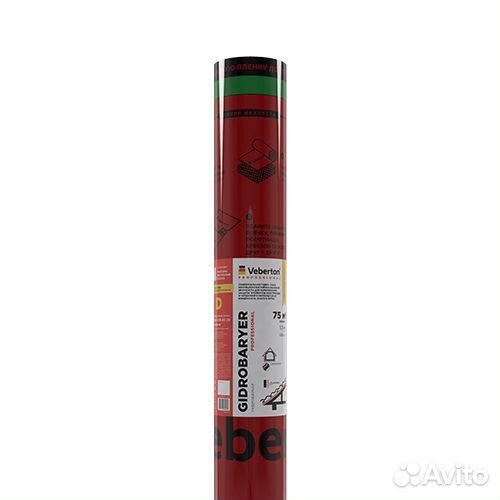 Veberton D Gidrobaryer 75м2
