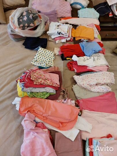 Вещи пакетом на девочку