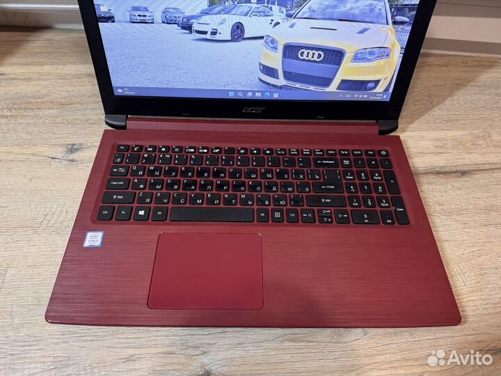 Яркий Acer i3gen7/8 ddr4/256ssd