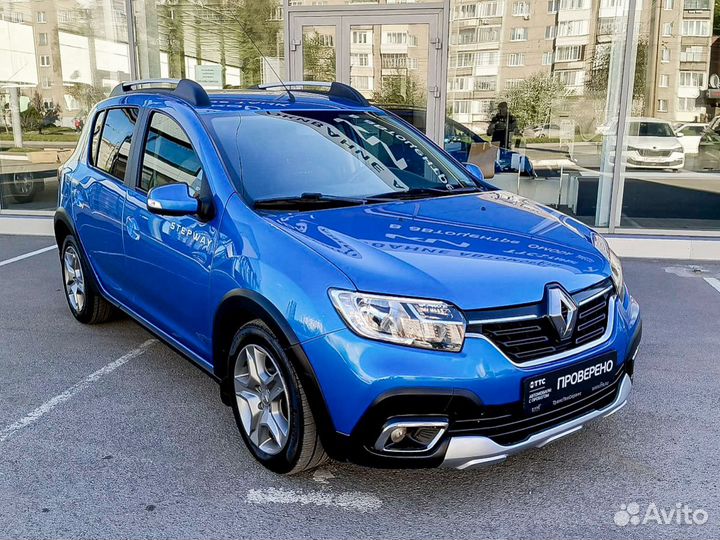Renault Sandero Stepway 1.6 AT, 2019, 221 840 км